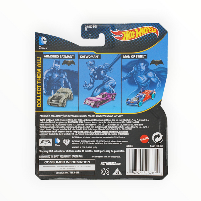 Hot Wheels Wonder Woman - Character Cars (2016)