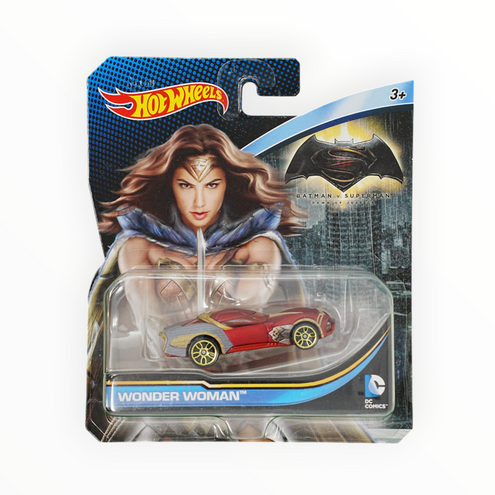 Hot Wheels Wonder Woman - Character Cars (2016)