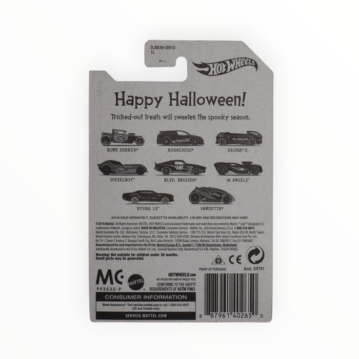 Hot Wheels Bone Shaker - Happy Halloween! (2016) 1/8