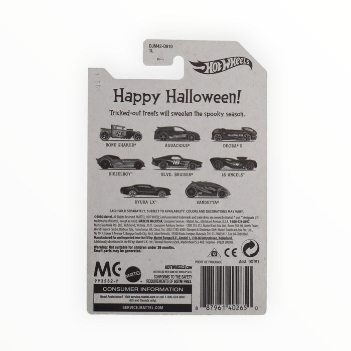 Hot Wheels Dieselboy - Happy Halloween! (2016) 4/8