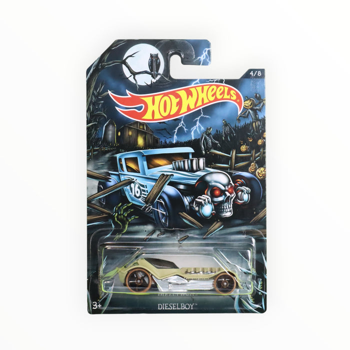 Hot Wheels Dieselboy - Happy Halloween! (2016) 4/8