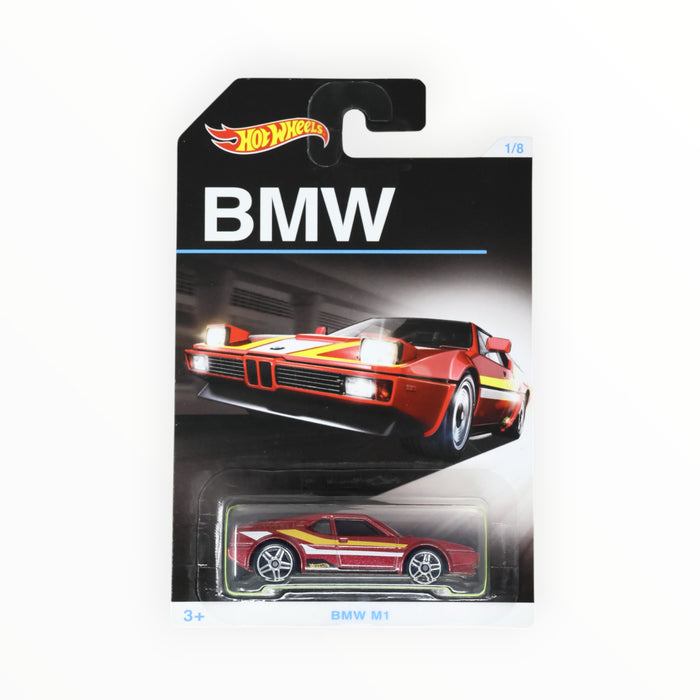 Hot Wheels BMW M1 - BMW (2016) 1/8