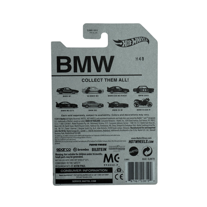 Hot Wheels '92 BMW M3 - BMW (2016) 2/8