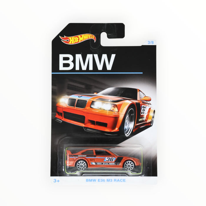 Hot Wheels BMW E36 M3 Race - BMW (2016) 3/8