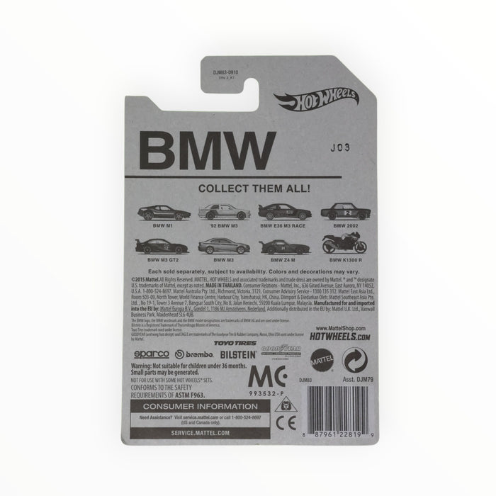 Hot Wheels BMW 2002 - BMW (2016) 4/8