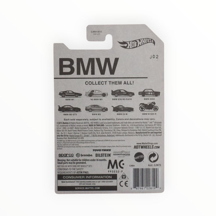 Hot Wheels BMW M3 GT2 - BMW (2016) 5/8