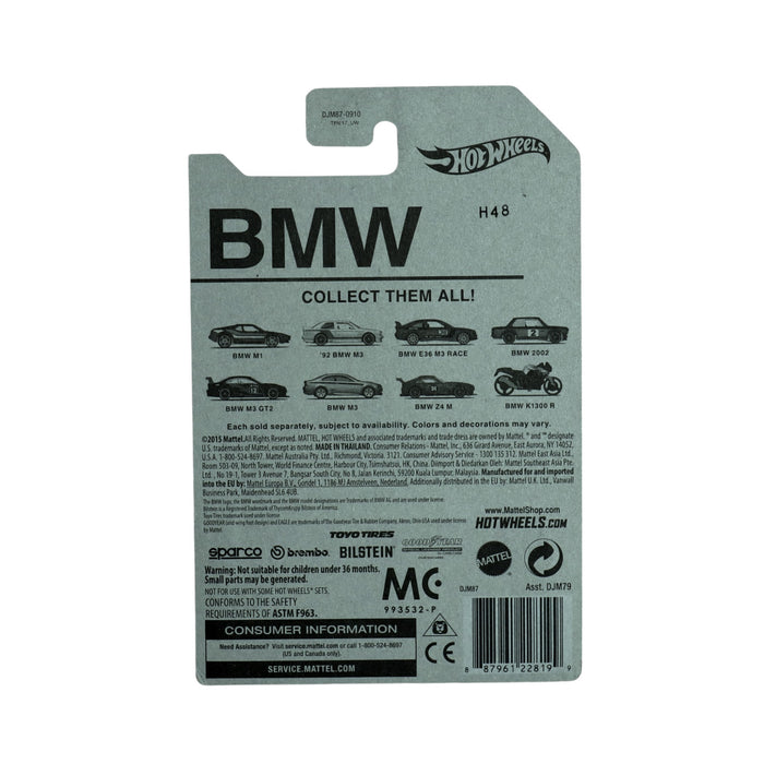 Hot Wheels BMW M3 - BMW (2016) 6/8