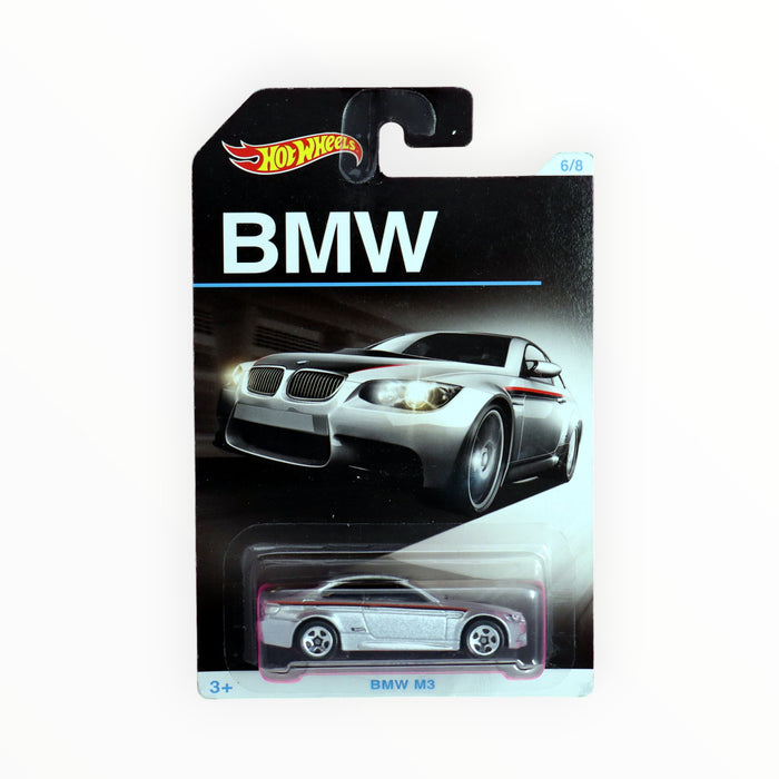 Hot Wheels BMW M3 - BMW (2016) 6/8