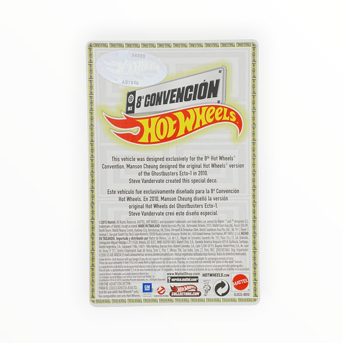 Hot Wheels Ghostbusters Ecto-1 - Mexico Convention (2015)