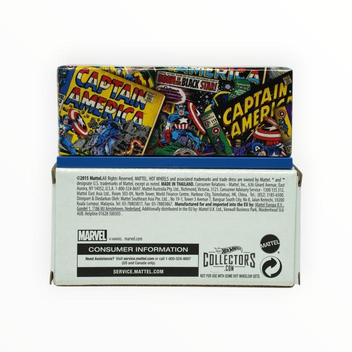 Hot Wheels Captain America - RLC (2016)