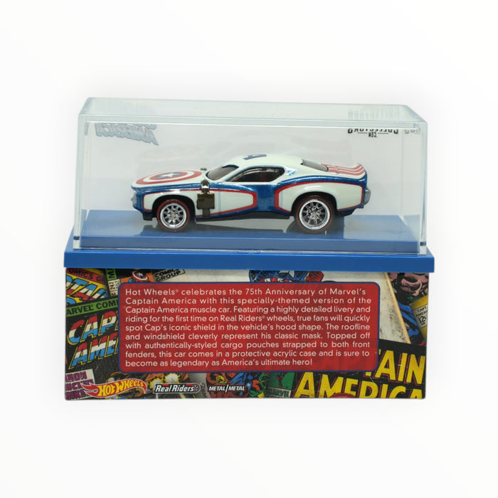 Hot Wheels Captain America - RLC (2016)