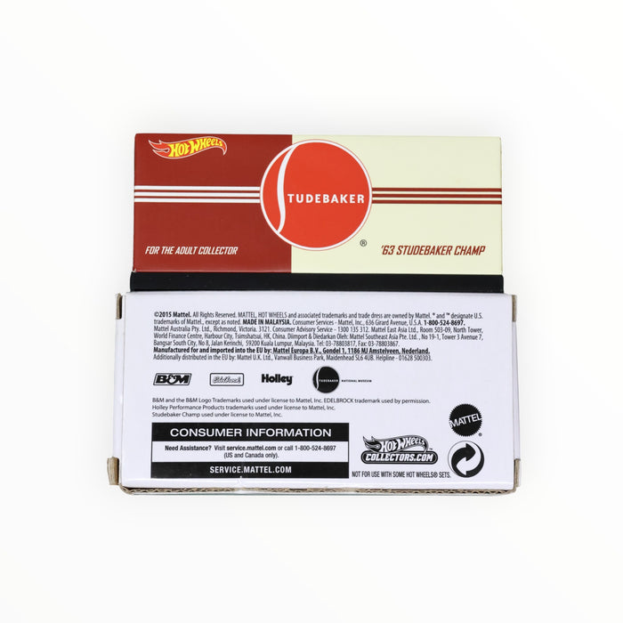 Hot Wheels '63 Studebaker Champ - RLC (2016)