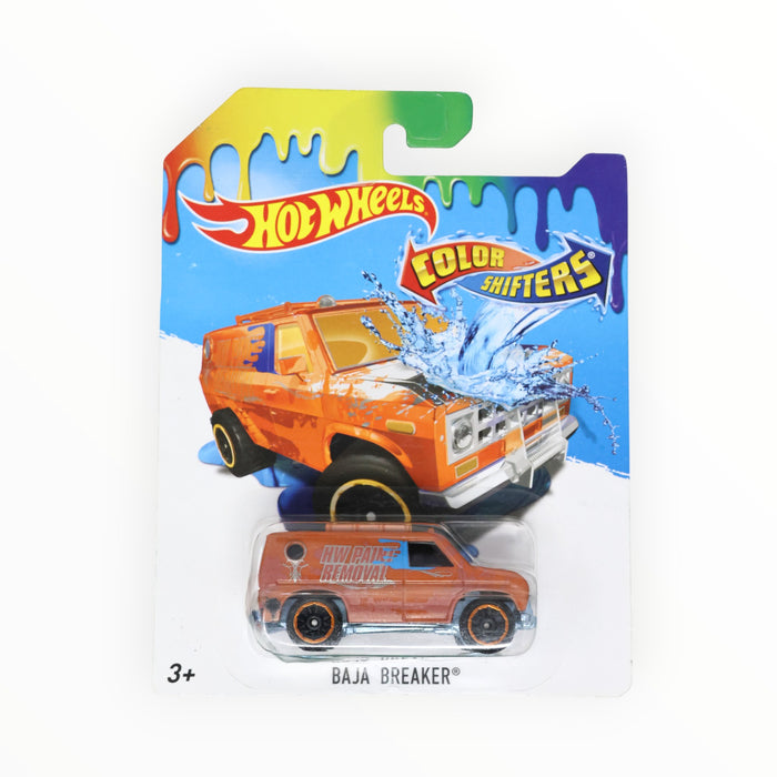 Hot Wheels Baja Breaker - Color Shifters (2016)
