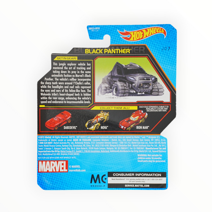 Hot Wheels Black Panther - Character Cars (2016) #27