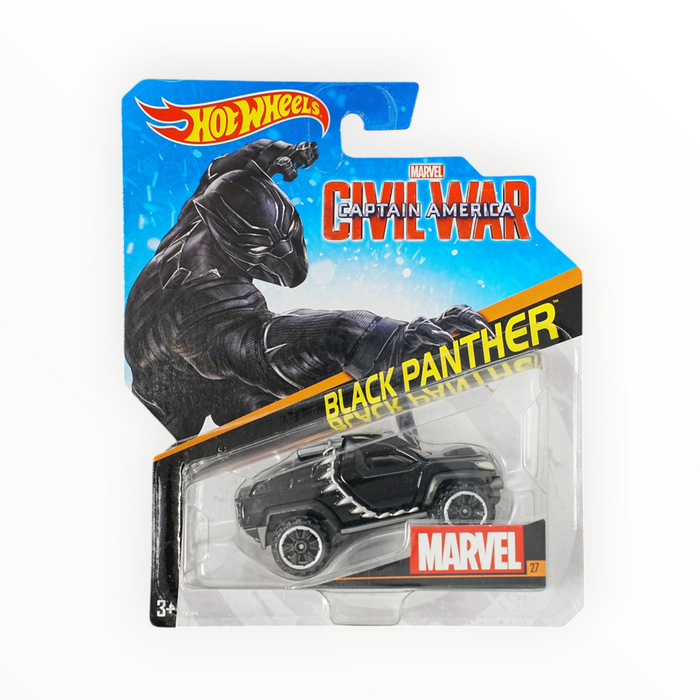 Hot Wheels Black Panther - Character Cars (2016) #27