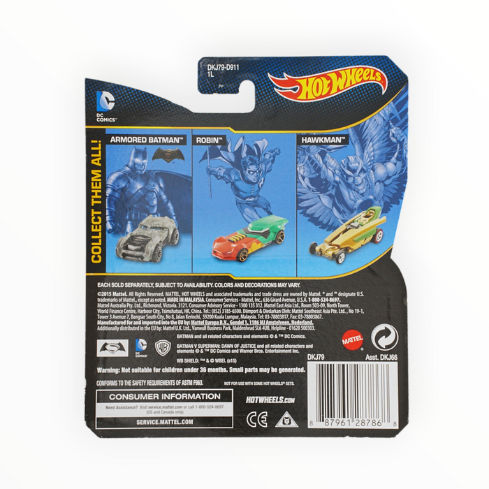 Hot Wheels Man of Steel - Character Cars (2016)