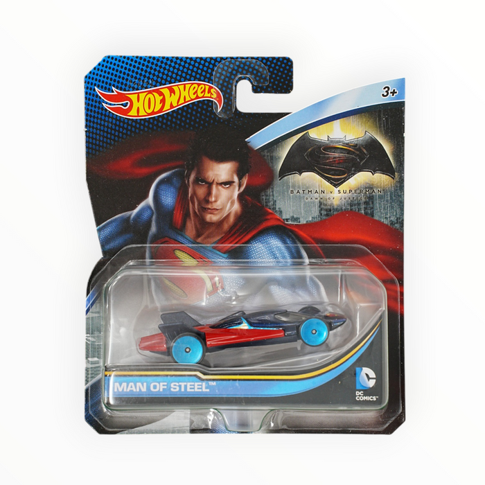 Hot Wheels Man of Steel - Character Cars (2016)