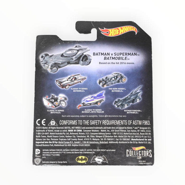 Hot Wheels Batmobile (Batman v Superman) - Batman (1:50) (2021)