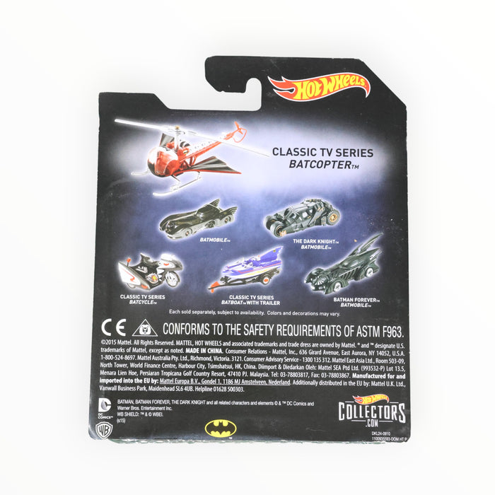 Hot Wheels Classic TV Series Batcopter - Batman (1:50) (2021)