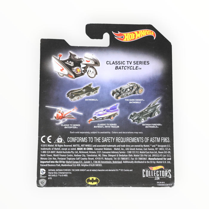 Hot Wheels Classic TV Series Batcycle - Batman (1:50) (2016)