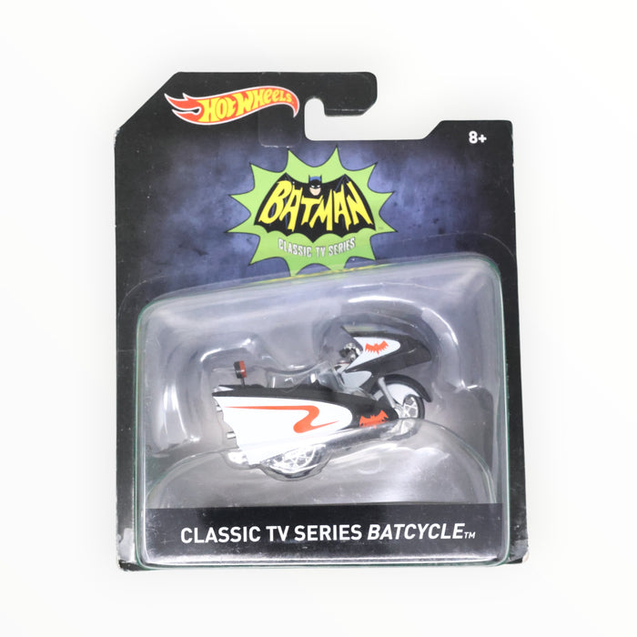 Hot Wheels Classic TV Series Batcycle - Batman (1:50) (2016)