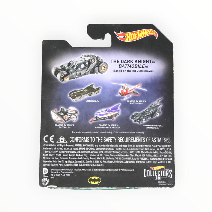 Hot Wheels The Dark Knight Batmobile - Batman (1:50) (2022)