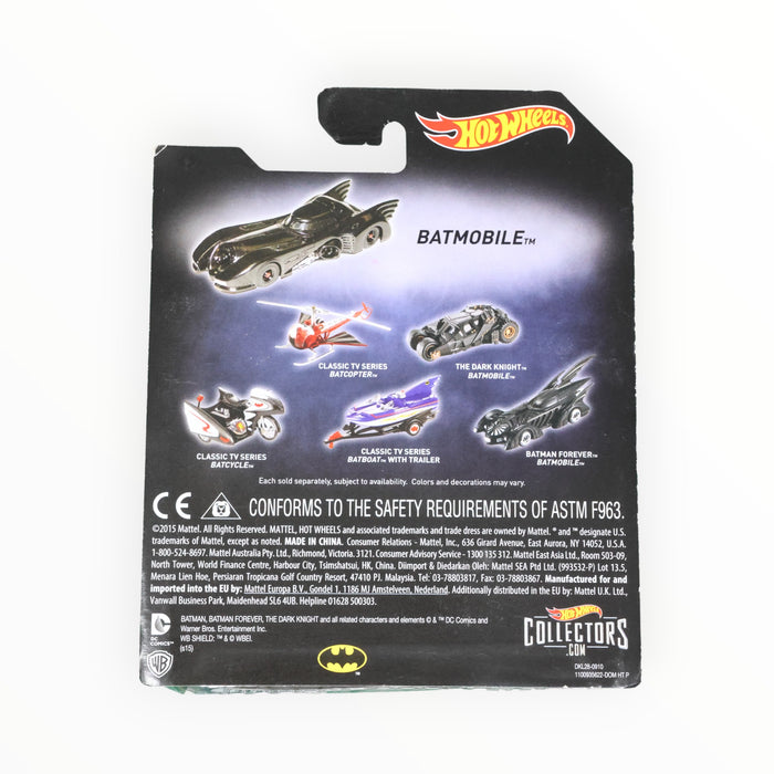 Hot Wheels Batmobile (1989) - Batman (1:50)