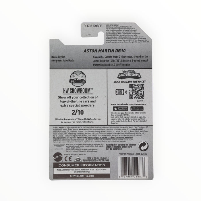 Hot Wheels Aston Martin DB10 - Mainline (2016) 112/250