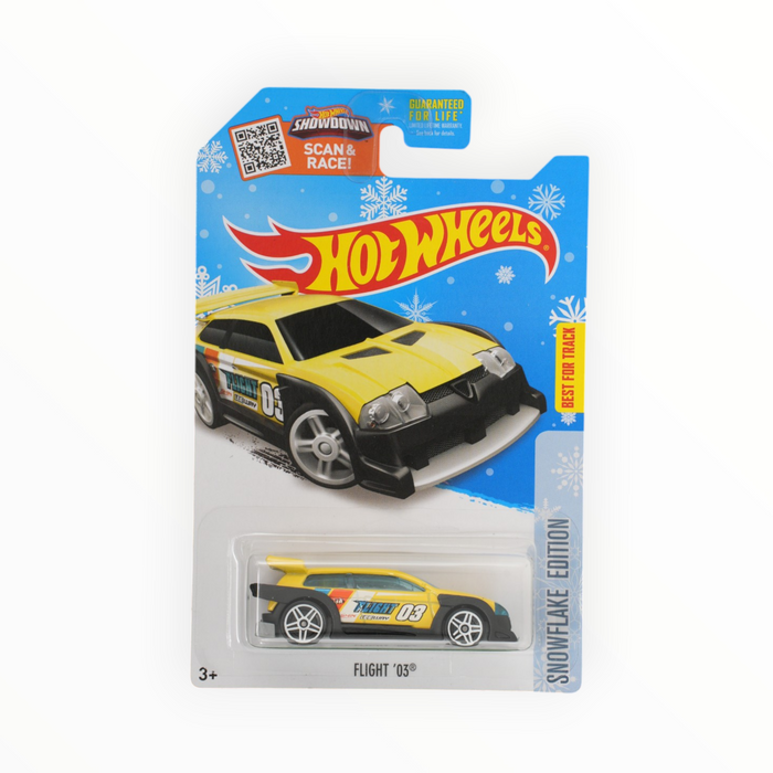 Hot Wheels Flight '03 (Snowflake Card) Mainline (2016)