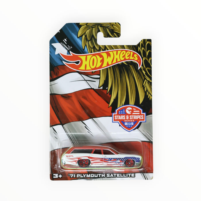 Hot Wheels '71 Plymouth Satellite - Stars & Stripes (2016) 6/10