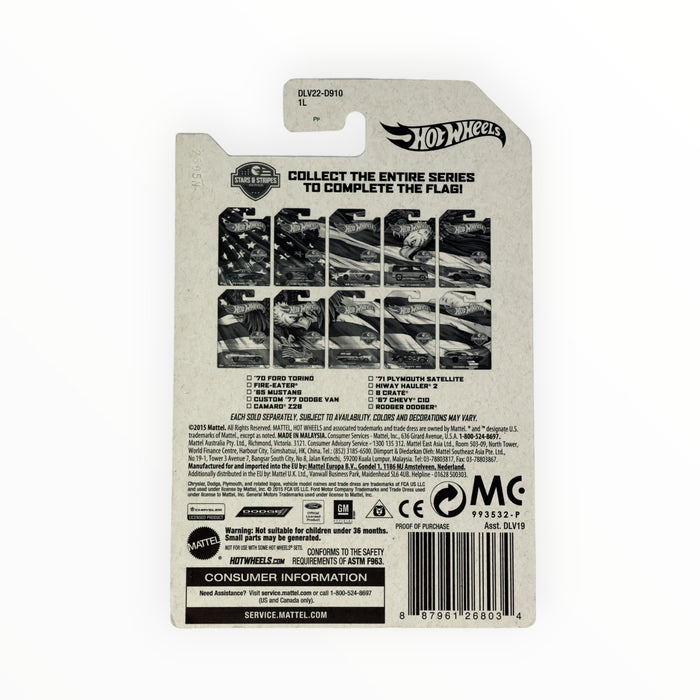 Hot Wheels '70 Ford Torino - Stars & Stripes (2016) 1/10