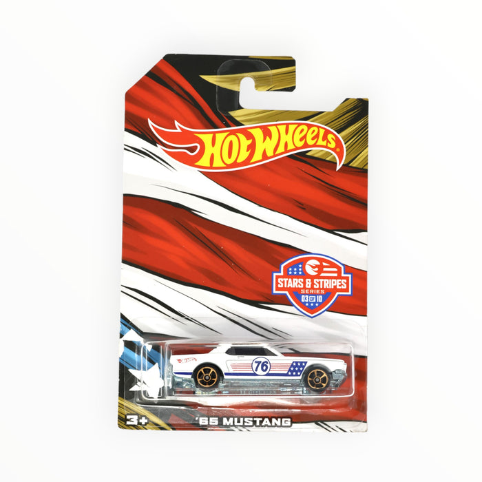 Hot Wheels '65 Mustang - Stars & Stripes (2016) 3/10