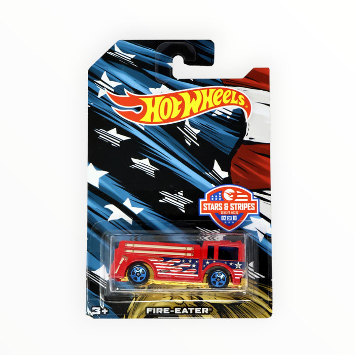 Hot Wheels Fire-Eater - Stars & Stripes (2016) 2/10