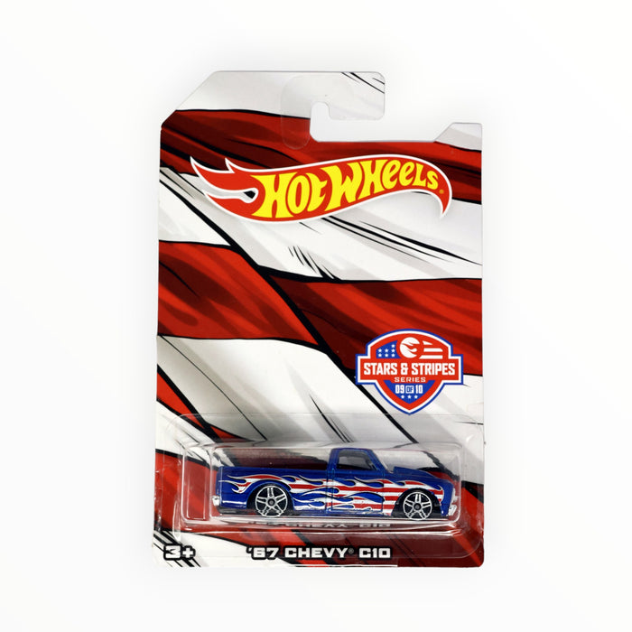 Hot Wheels Chevrolet C10 - Stars & Stripes (2016) 9/10