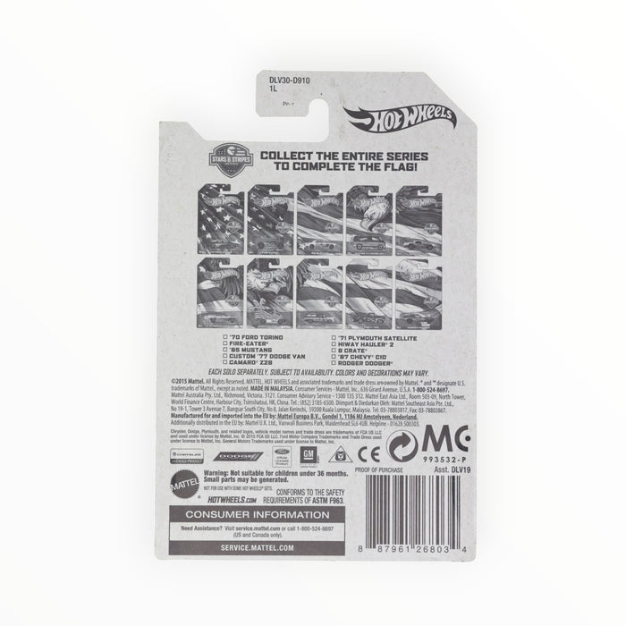 Hot Wheels Rodger Dodger - Stars & Stripes (2016) 10/10