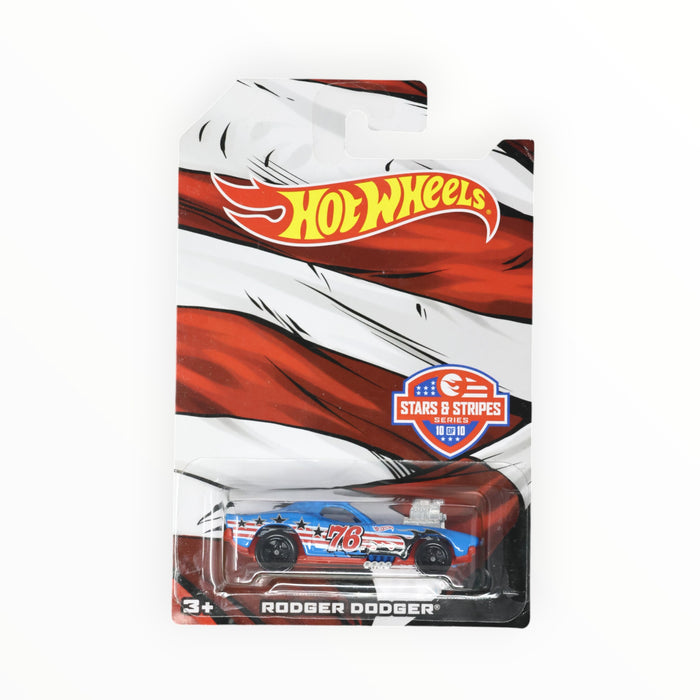 Hot Wheels Rodger Dodger - Stars & Stripes (2016) 10/10