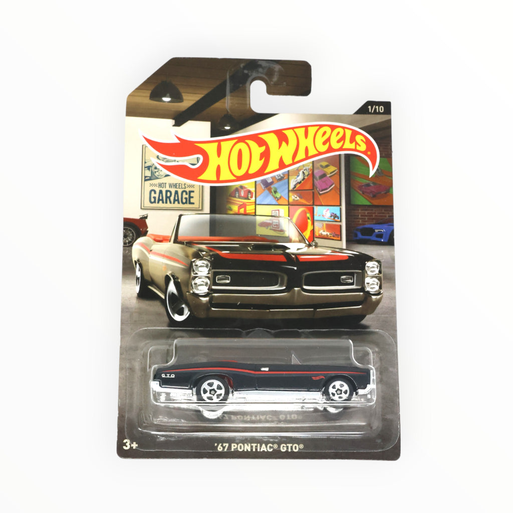 ホットウィール '67 PONTIAC GTO ポンティアックGARAGE Hot Wheels