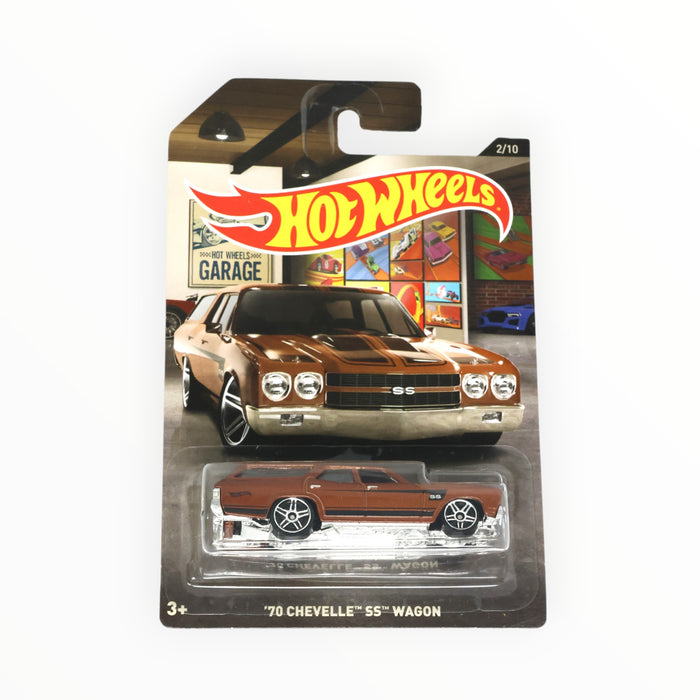 Hot Wheels '70 Chevelle SS Wagon - Hot Wheels Garage (2016) #2