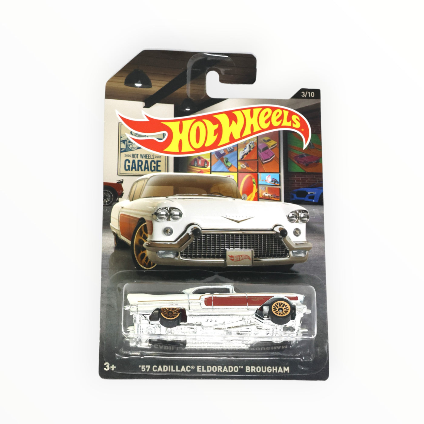 Hot Wheels '57 Cadillac Eldorado Brougham - Hot Wheels Garage (2016 ...