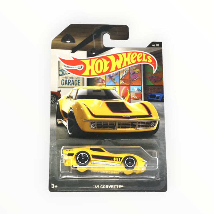 Hot Wheels '69 Corvette - Hot Wheels Garage (2016) #4