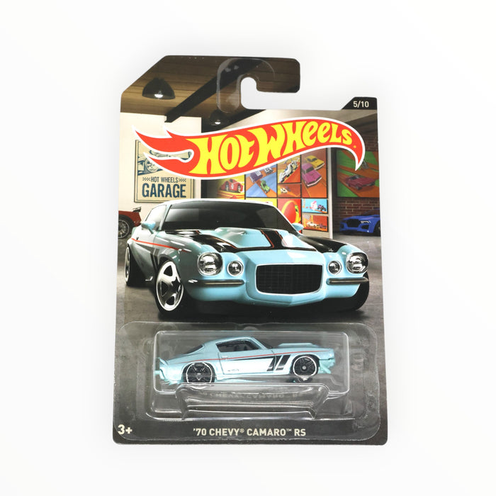 Hot Wheels '70 Chevy Camaro RS - Hot Wheels Garage (2016) #5