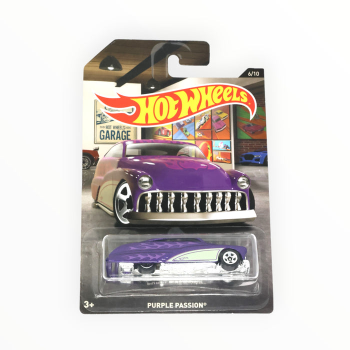 Hot Wheels Purple Passion - Hot Wheels Garage (2016) #6