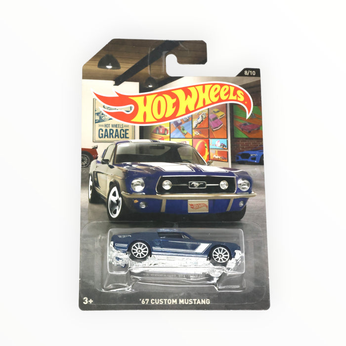 Hot Wheels '67 Custom Mustang - Hot Wheels Garage (2016) #8