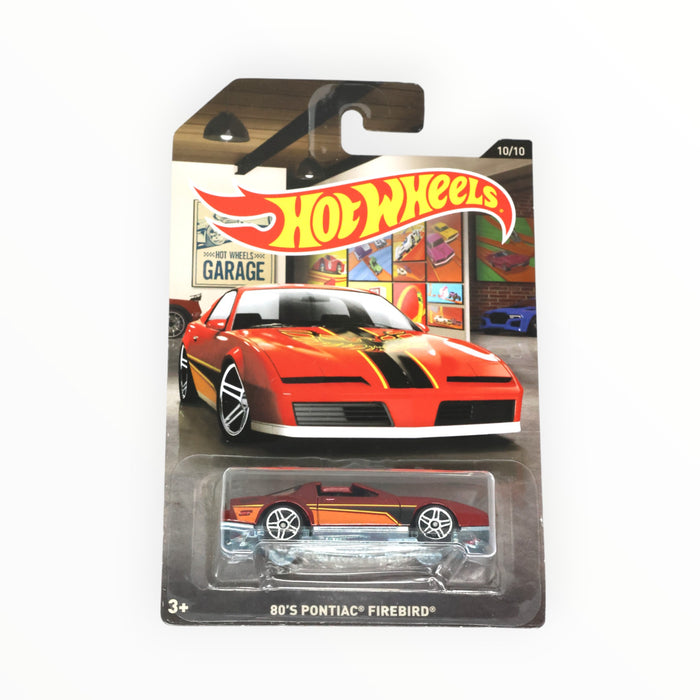 Hot Wheels '80's Pontiac Firebird - Hot Wheels Garage (2016) #10