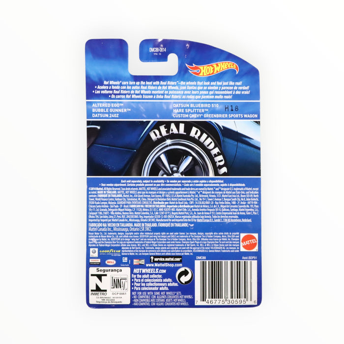 Hot Wheels Bubble Gunner - Heritage (2015)