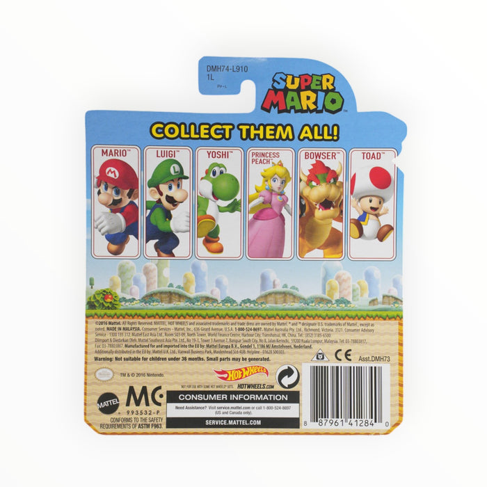 Hot Wheels Mario - Character Cars (2016) #1