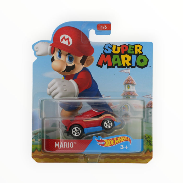 Hot Wheels Mario - Character Cars (2016) #1