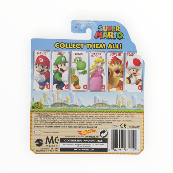 Hot Wheels Luigi - Character Cars (2016) #2