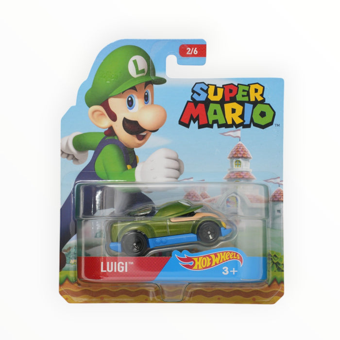 Hot Wheels Luigi - Character Cars (2016) #2