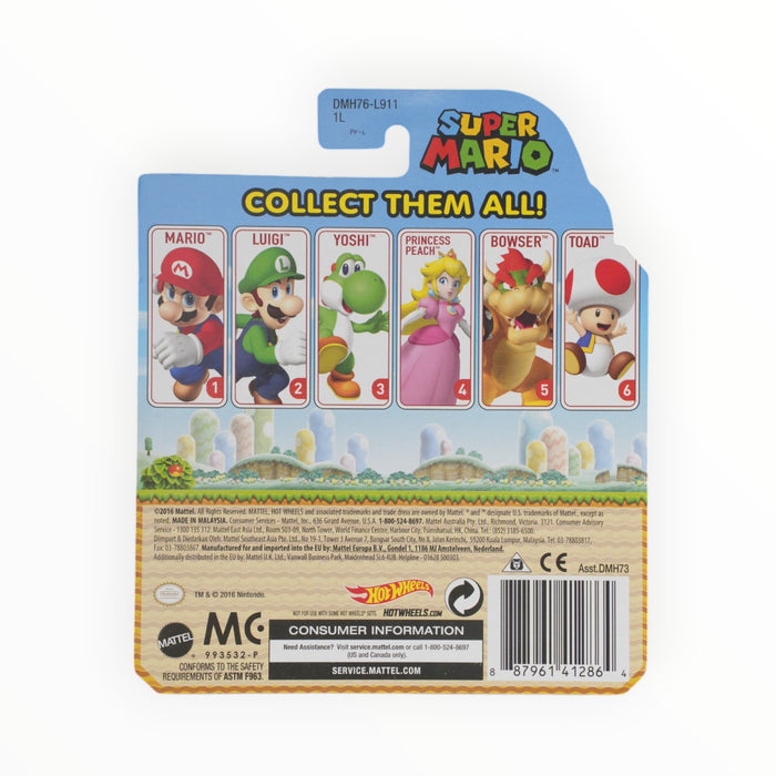 Hot Wheels Yoshi - Character Cars (2016) #3